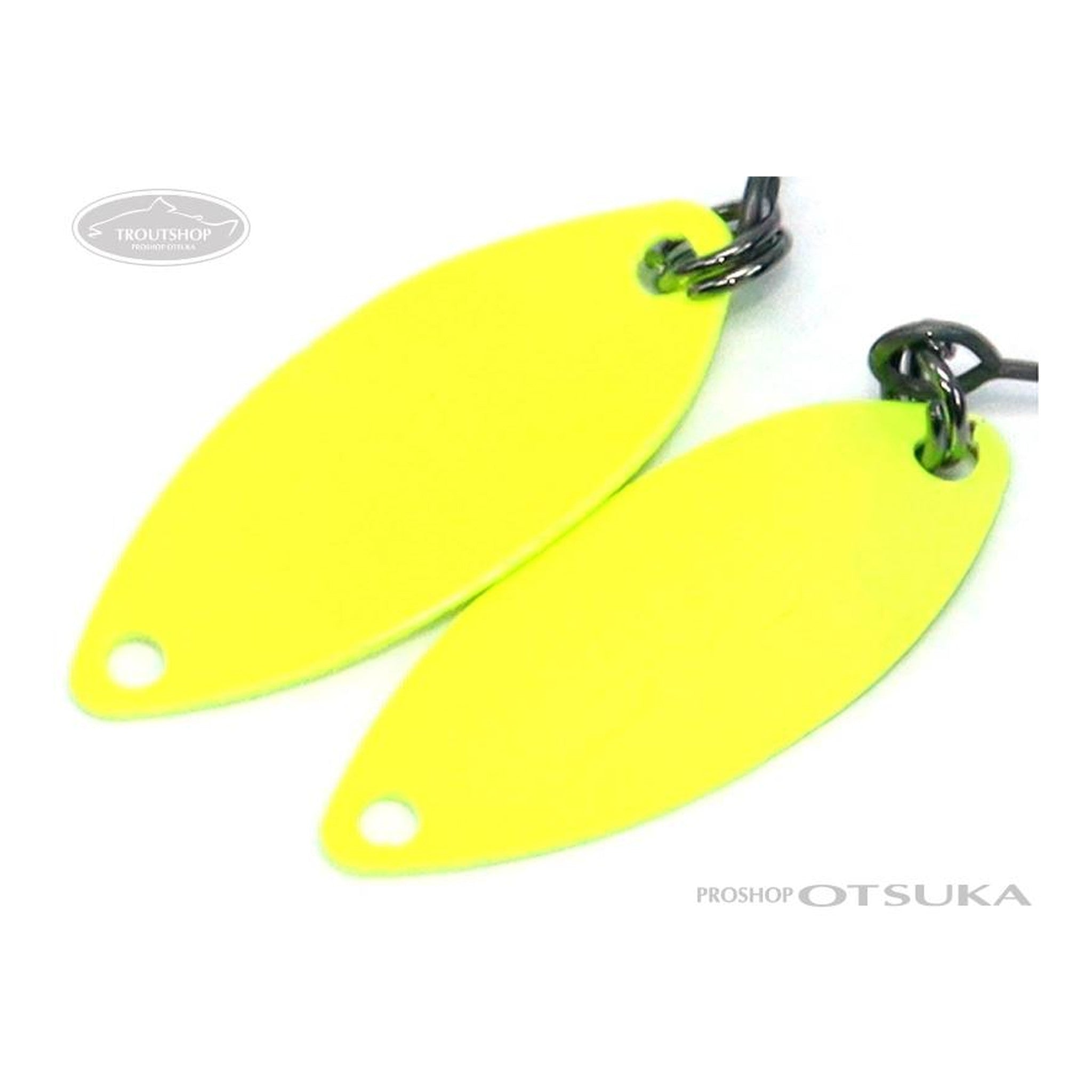 Rodio Craft Blinde Flanker 0.4g #14 Fluorescent Yellow