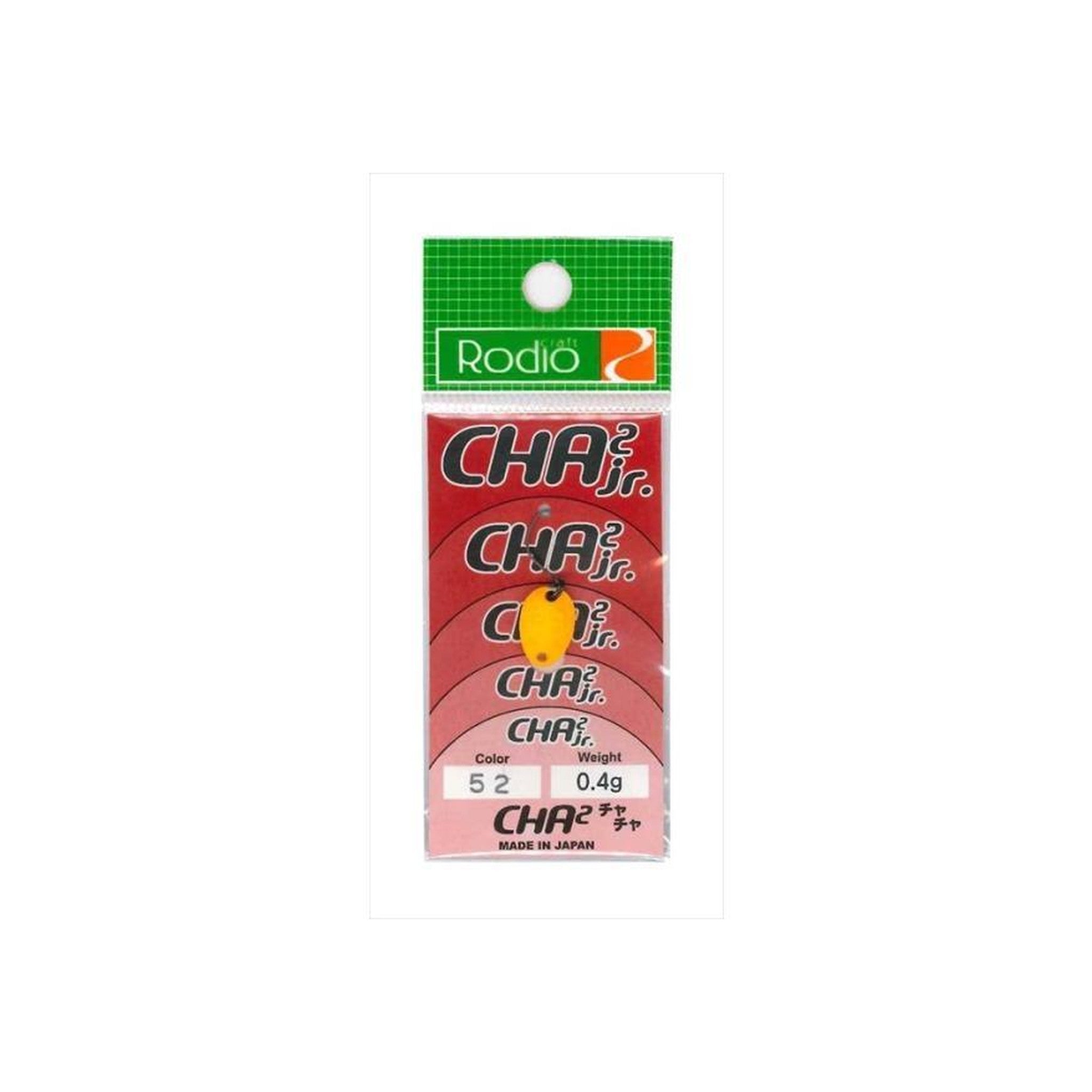 Rodio Craft CHA2 Jr 0.4g (Aluminum)