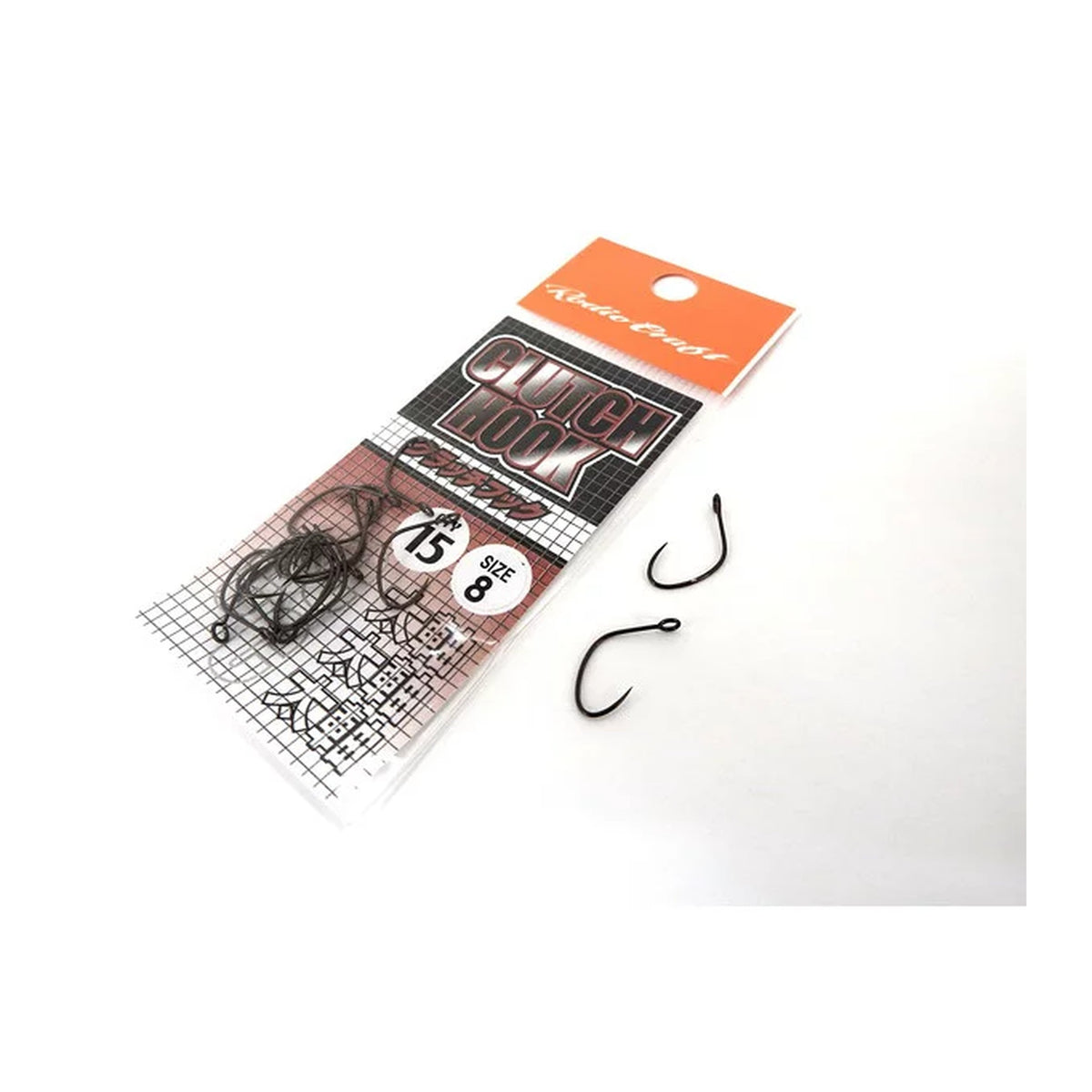 Clutch Hook Heavy Wire #8