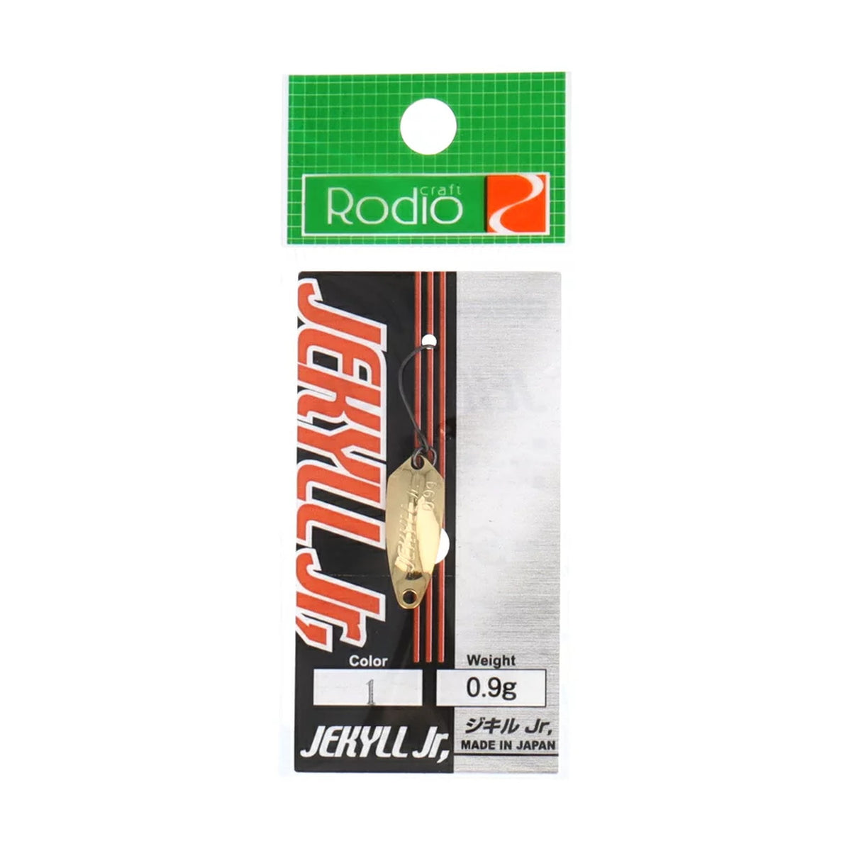 Rodio Craft JEKYLL Jr 0.9g - #1 Gold