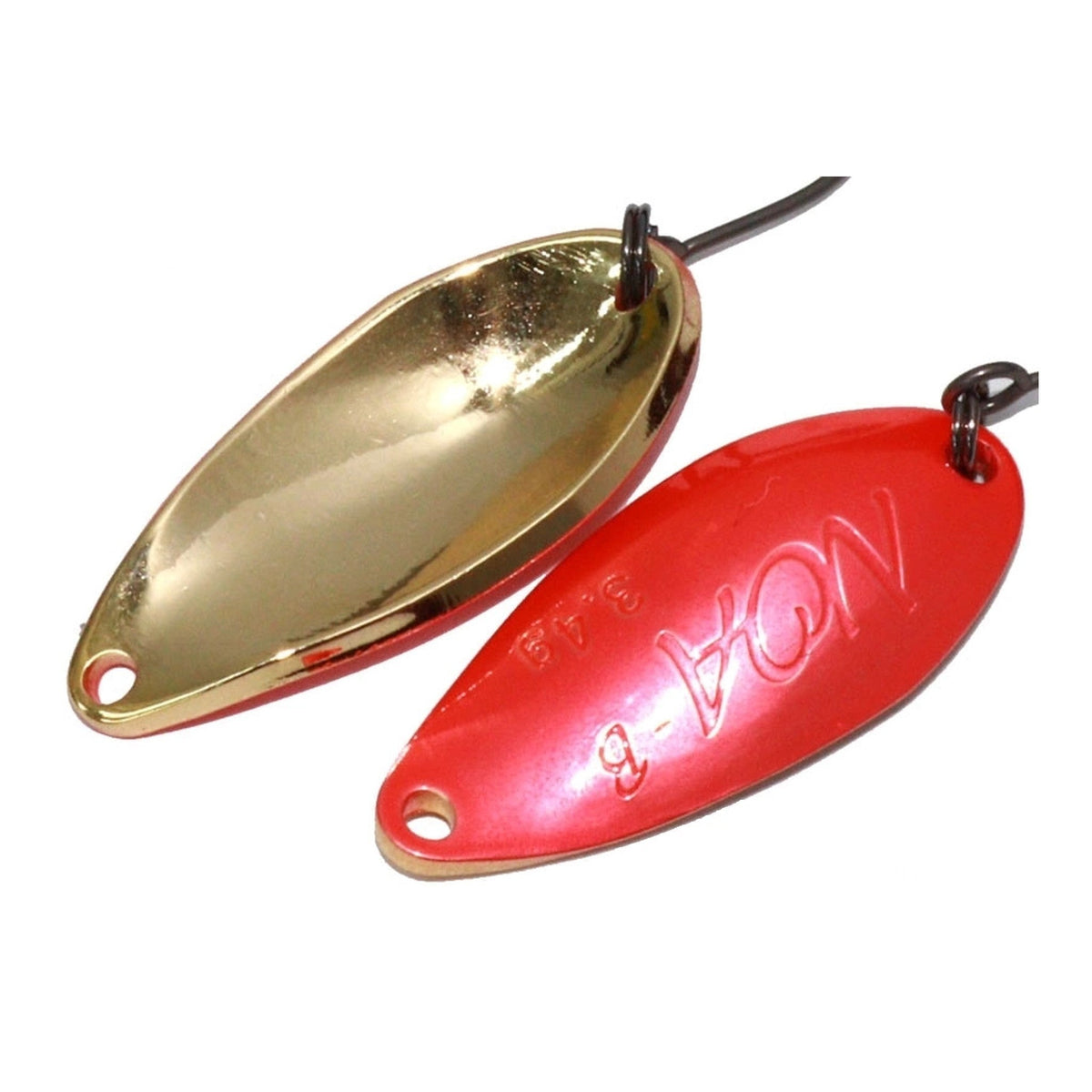 Rodio Craft #27 Fluorescent Red/Gold (Front/Back)
