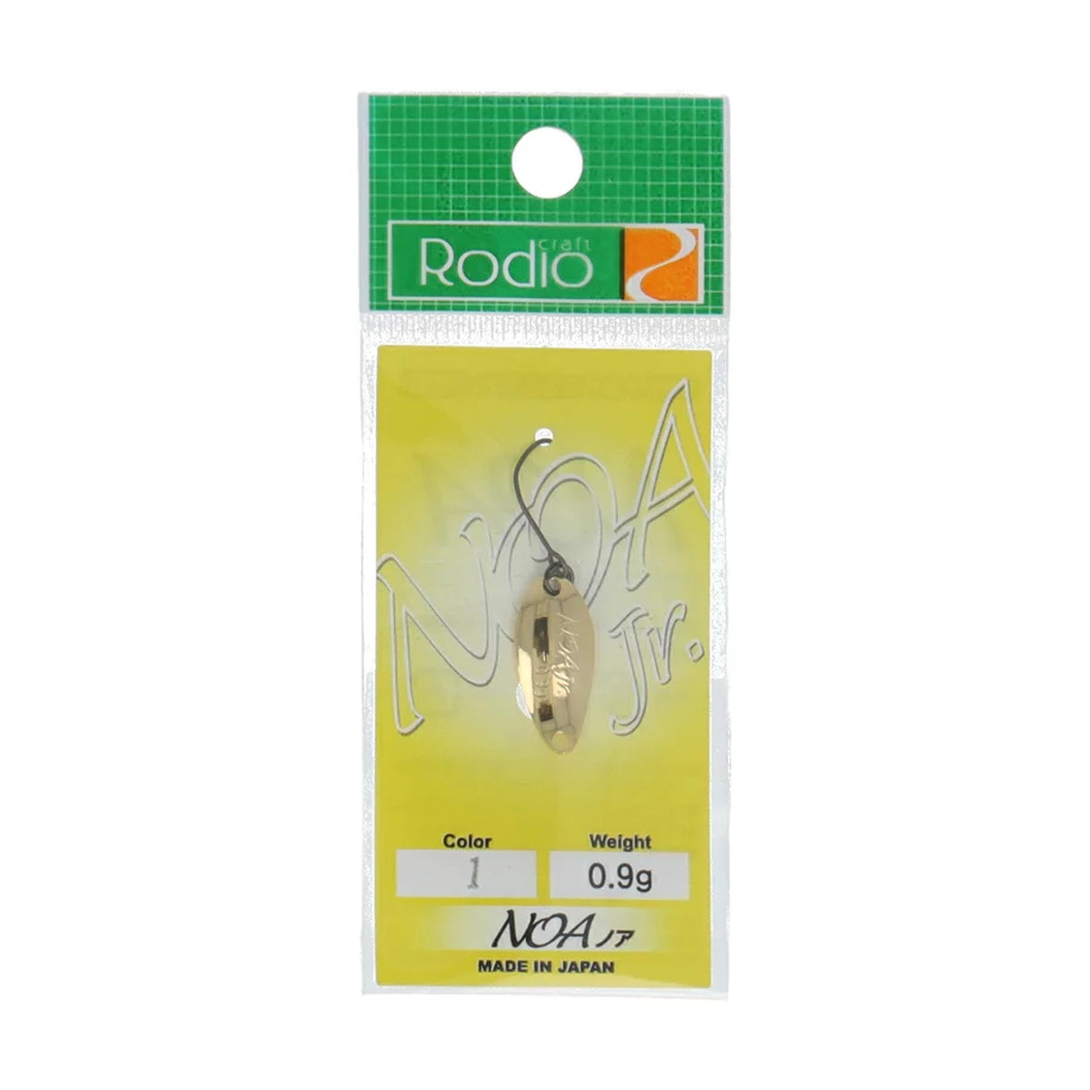Rodio Craft NOA Jr 0.9g - #1 Gold