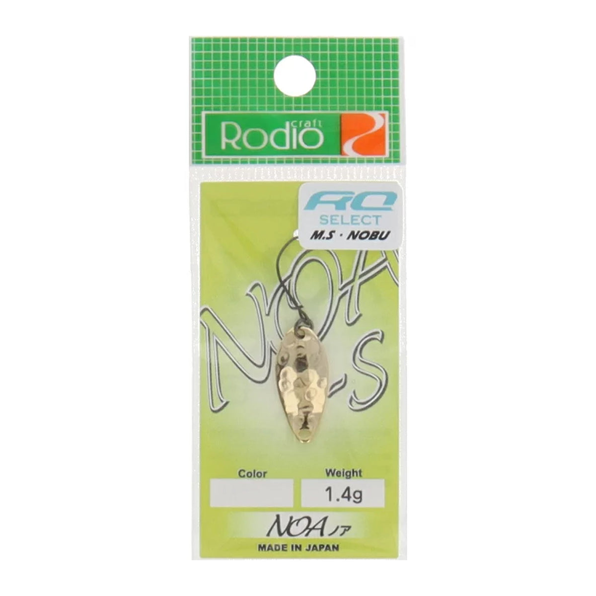 Rodio Craft NOA-S 1.4g - #1 Gold