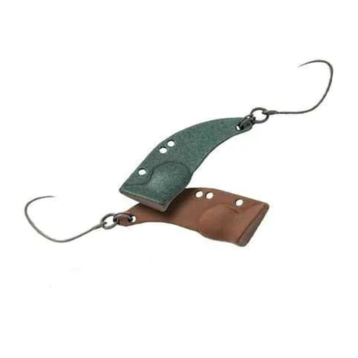 #86 Light Brown/Silver / #87 M Chocolate/Green Brown