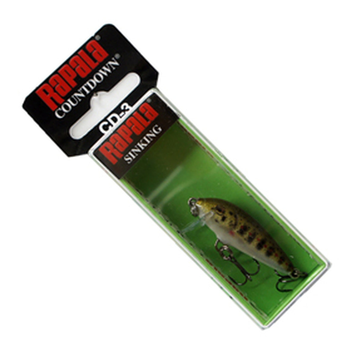 Rapala CountDown CD3 GJTR Gold Baby Amago