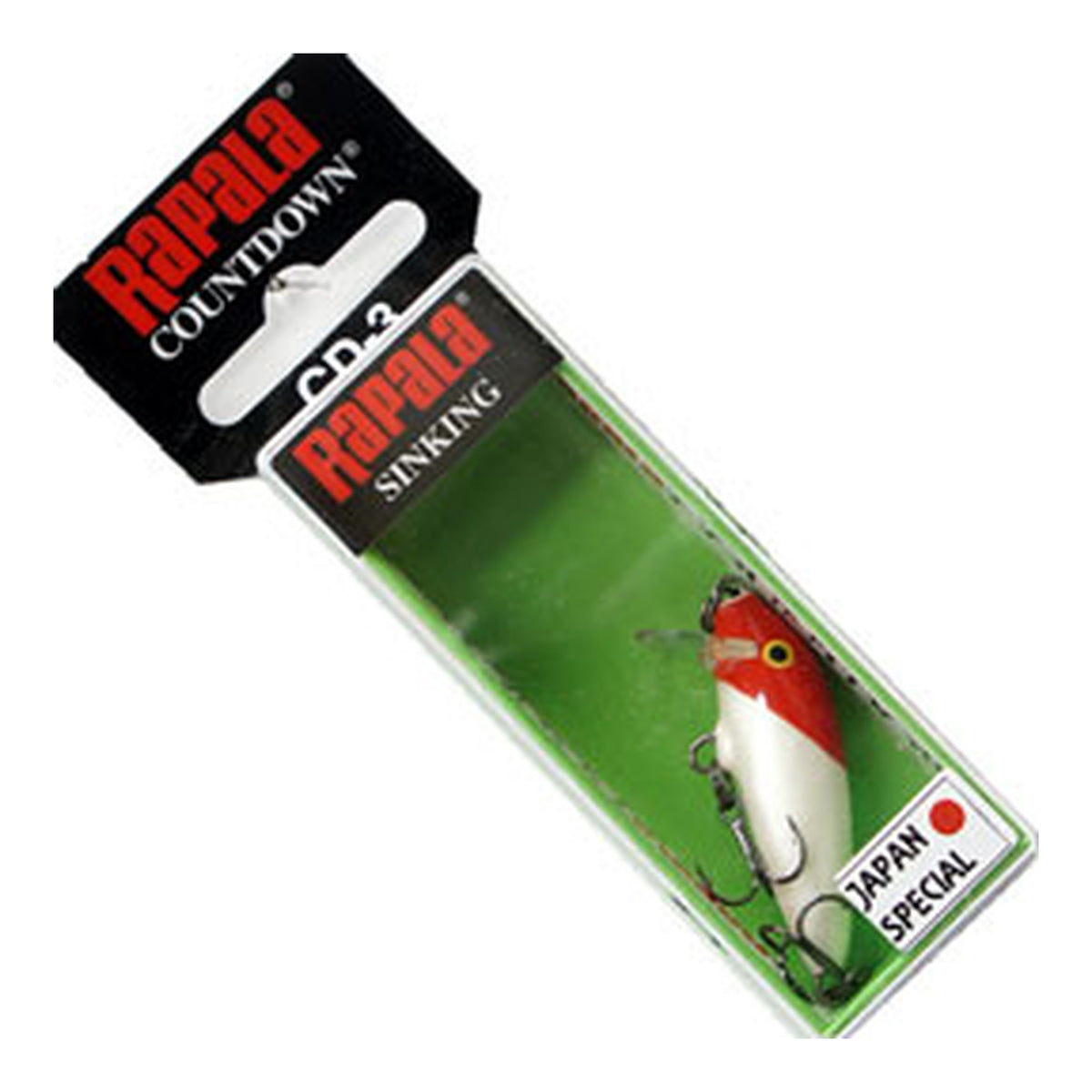 Rapala CountDown CD3 JRH Red Head