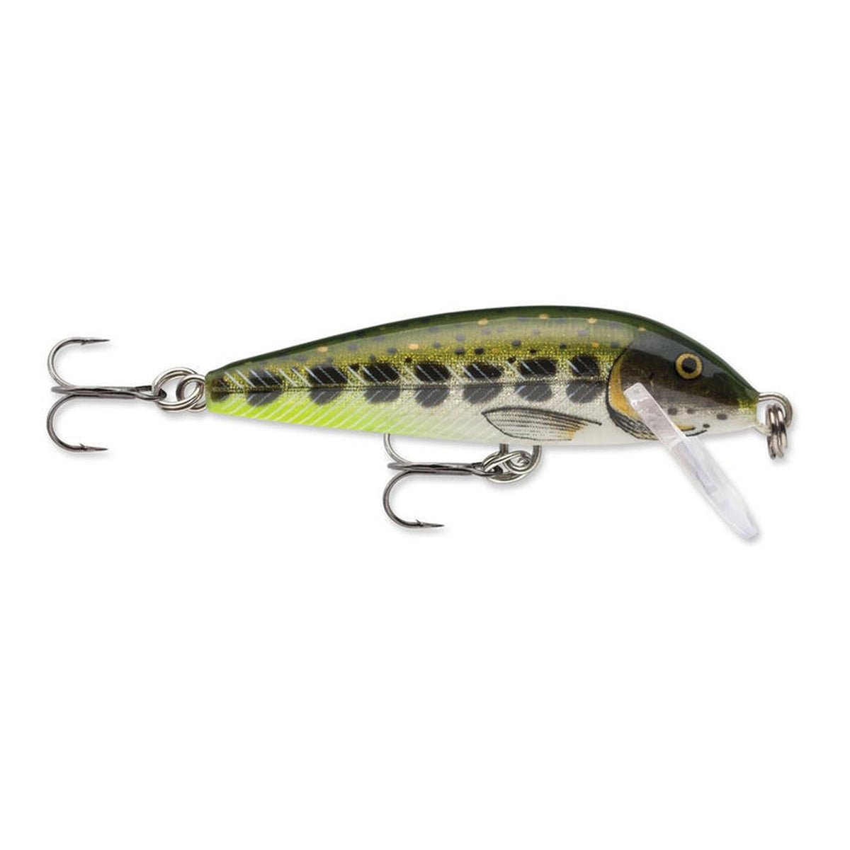 Rapala CountDown CD7 OGMD Olive Green Muddler
