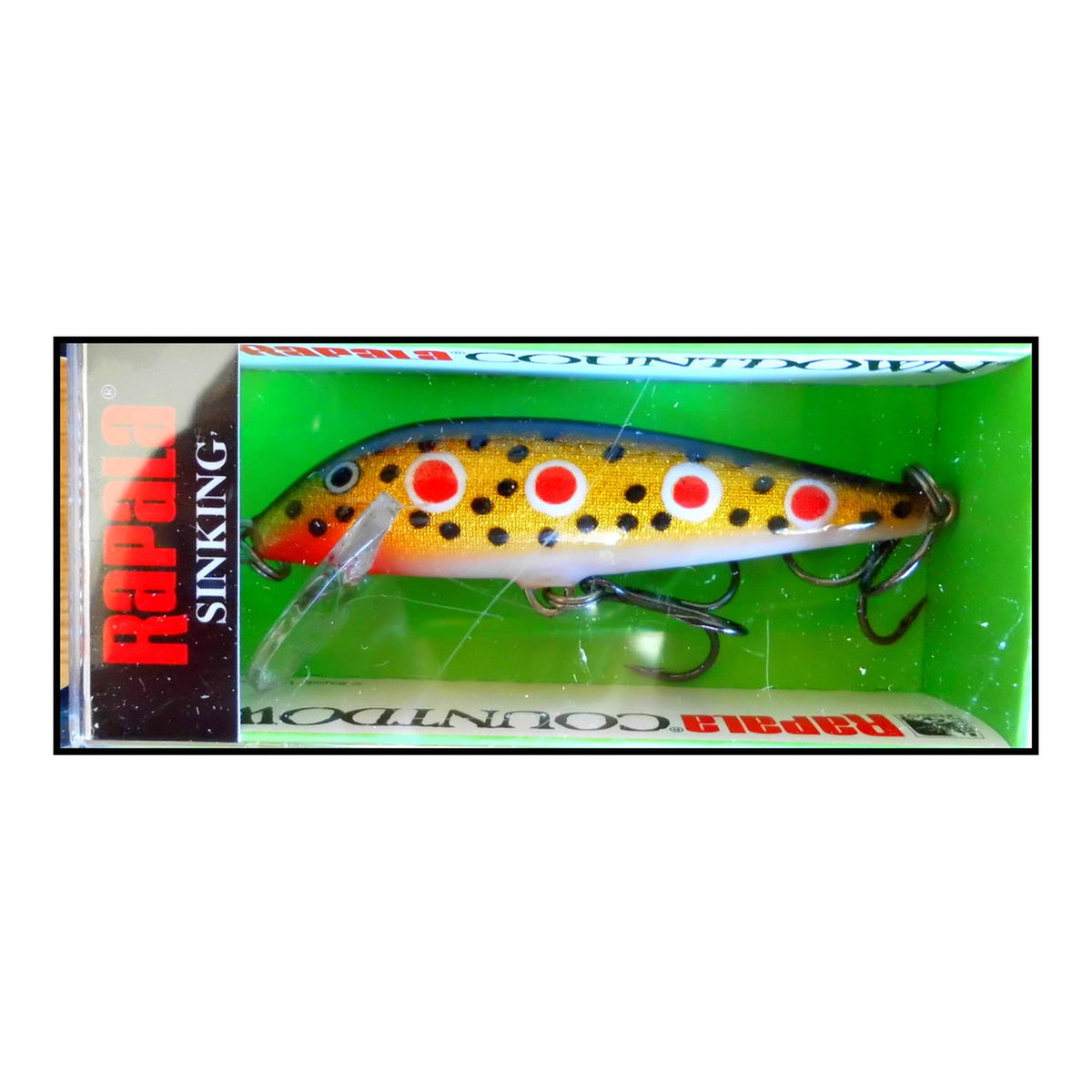 Rapala CountDown CD7 SPD Spotted Dog