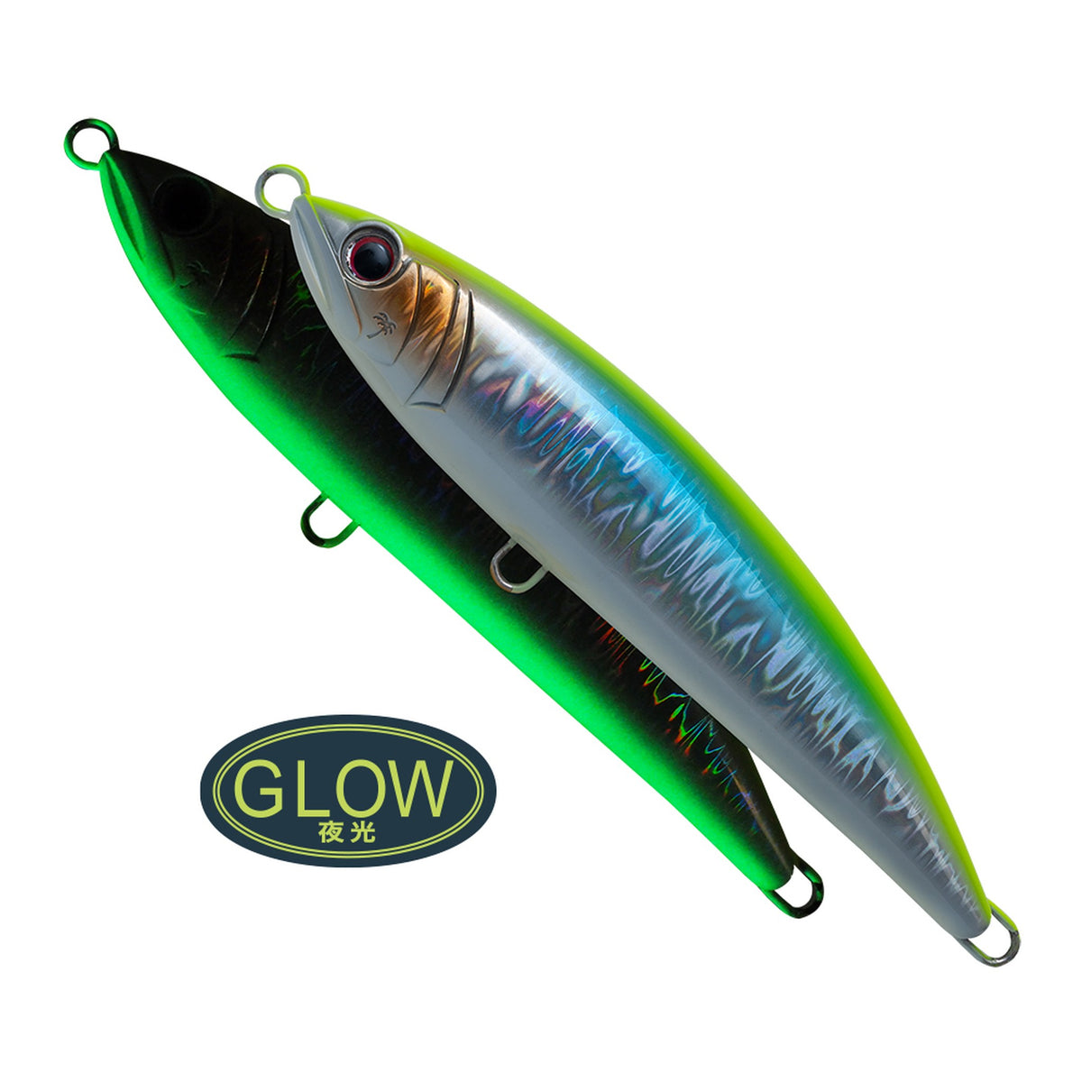 Palms Rush Dive 180 - MG-457 Mazume Chartreuse Glow