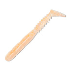 reins Rockvibe Shad 3.5in in #485 Sherbet Orange Clear — official reins product photo