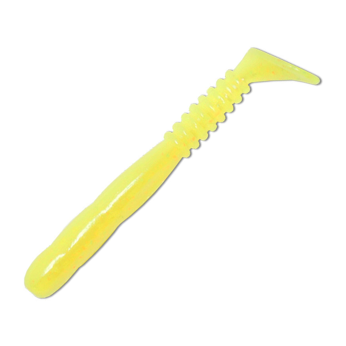 reins Rockvibe Shad 3in in #487 Sherbet Lemon — official reins product photo
