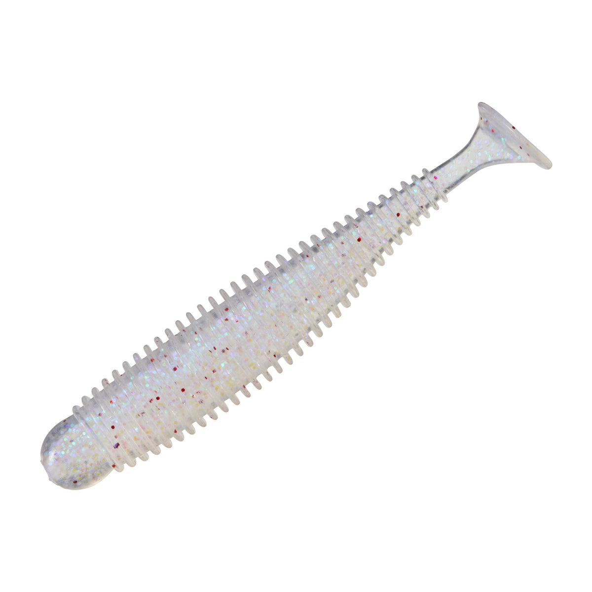 Major Craft Rock Liver Magic Shad in #006 Aurora (Kimura UV) — official product photo