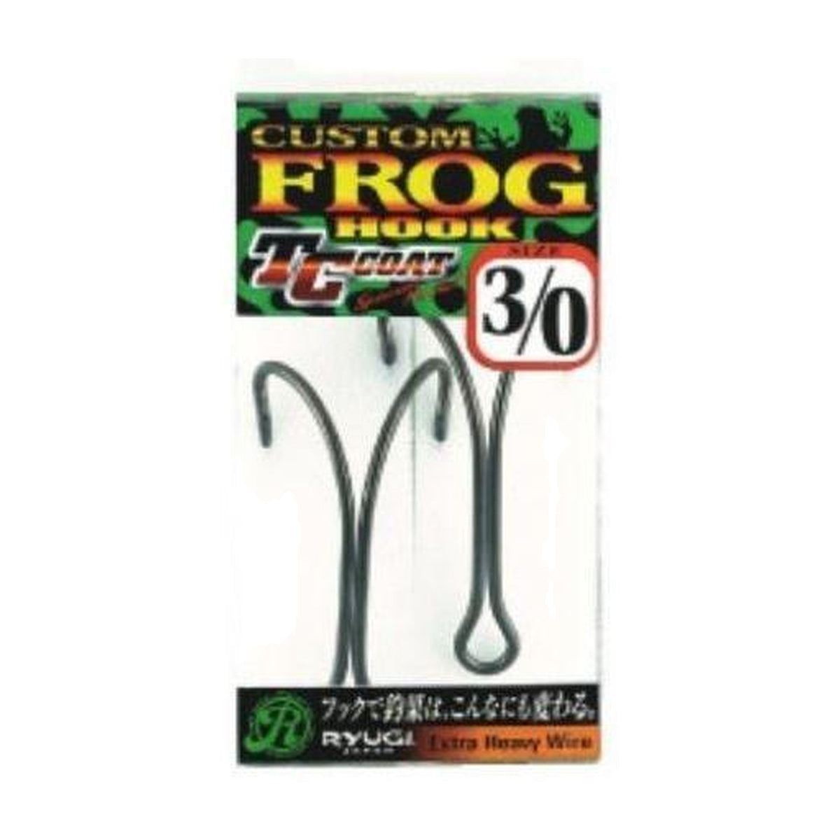 Ryugi Custom Frog Hook HCF093 3/0 — official product photo