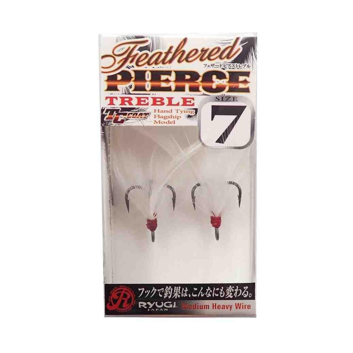 HFP046 Feathered Pierce Treble WH #7