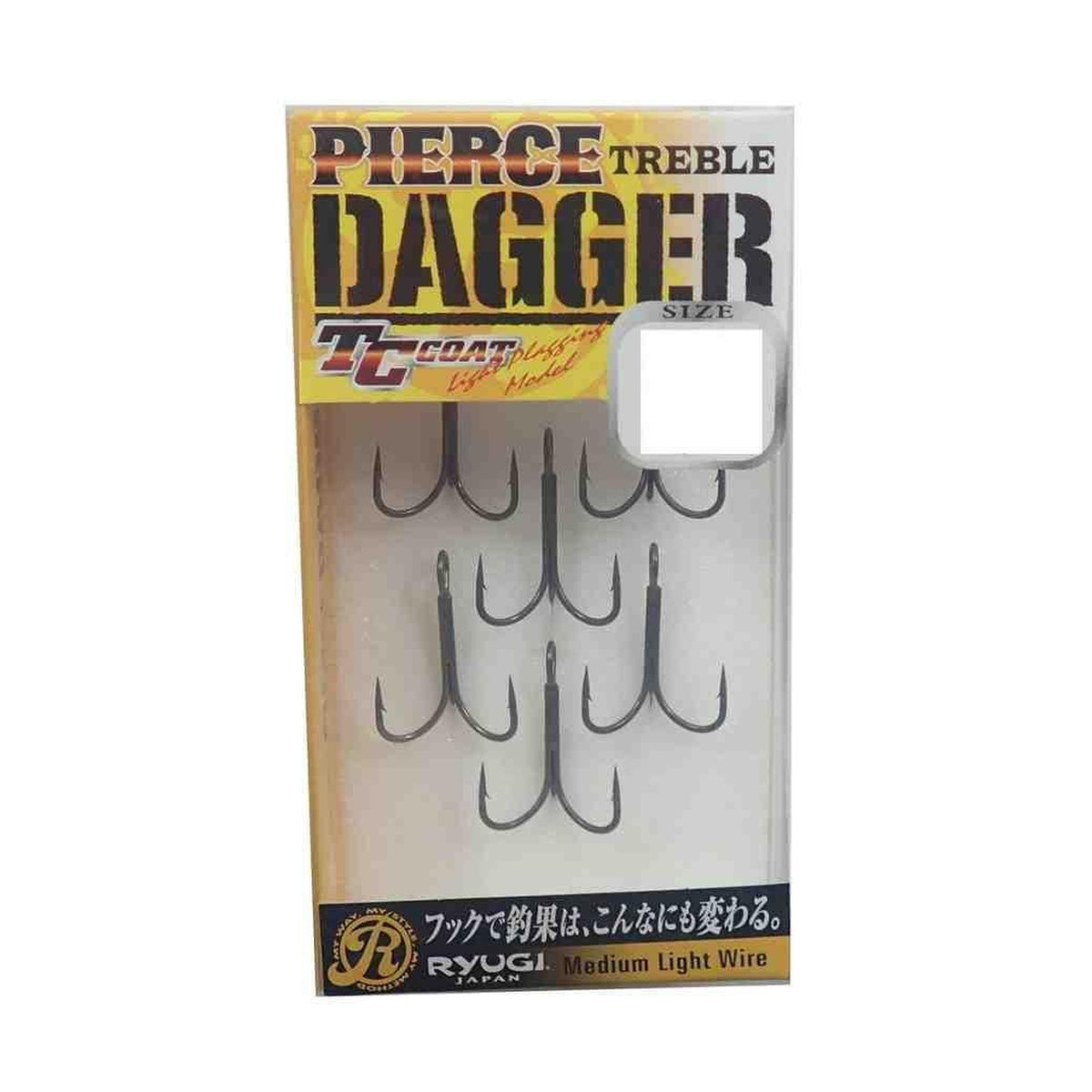 HPD057 Pierce Treble Dagger #7 / HPD057 Pierce Treble Dagger #12