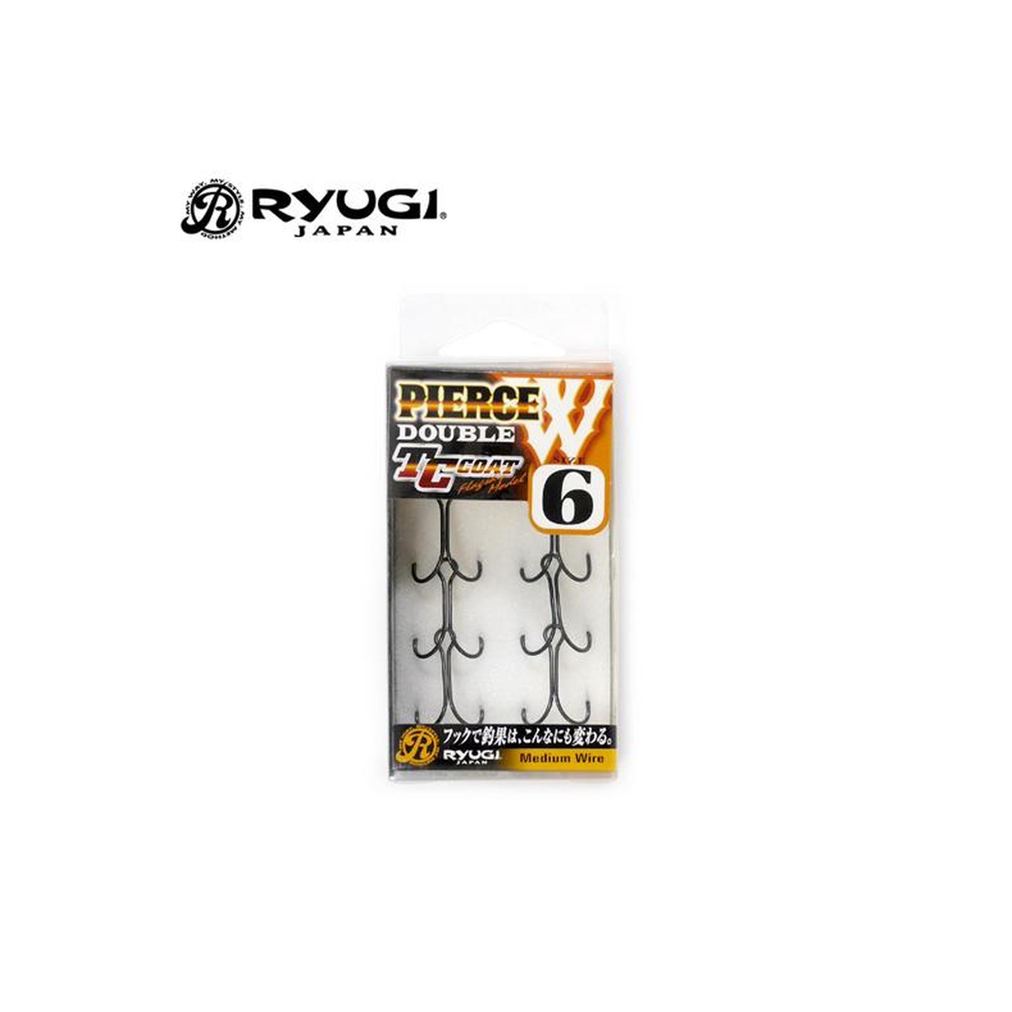 Ryugi HPW060 Pierce Double