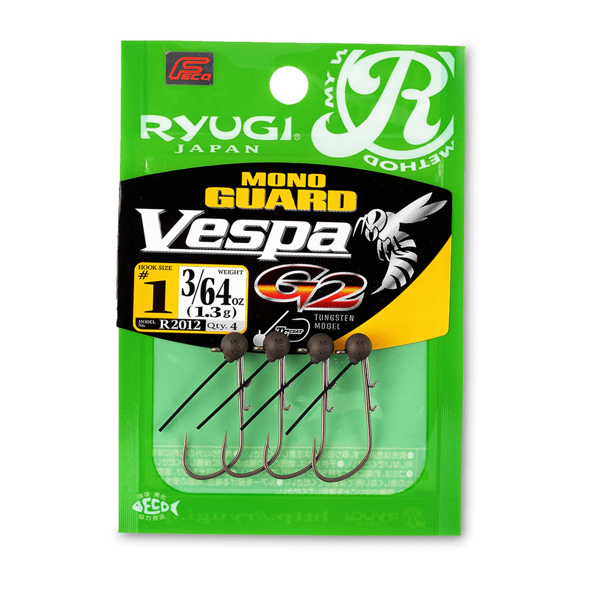 Ryugi R2012 Mono Guard Vespa G2 #1 — official product photo