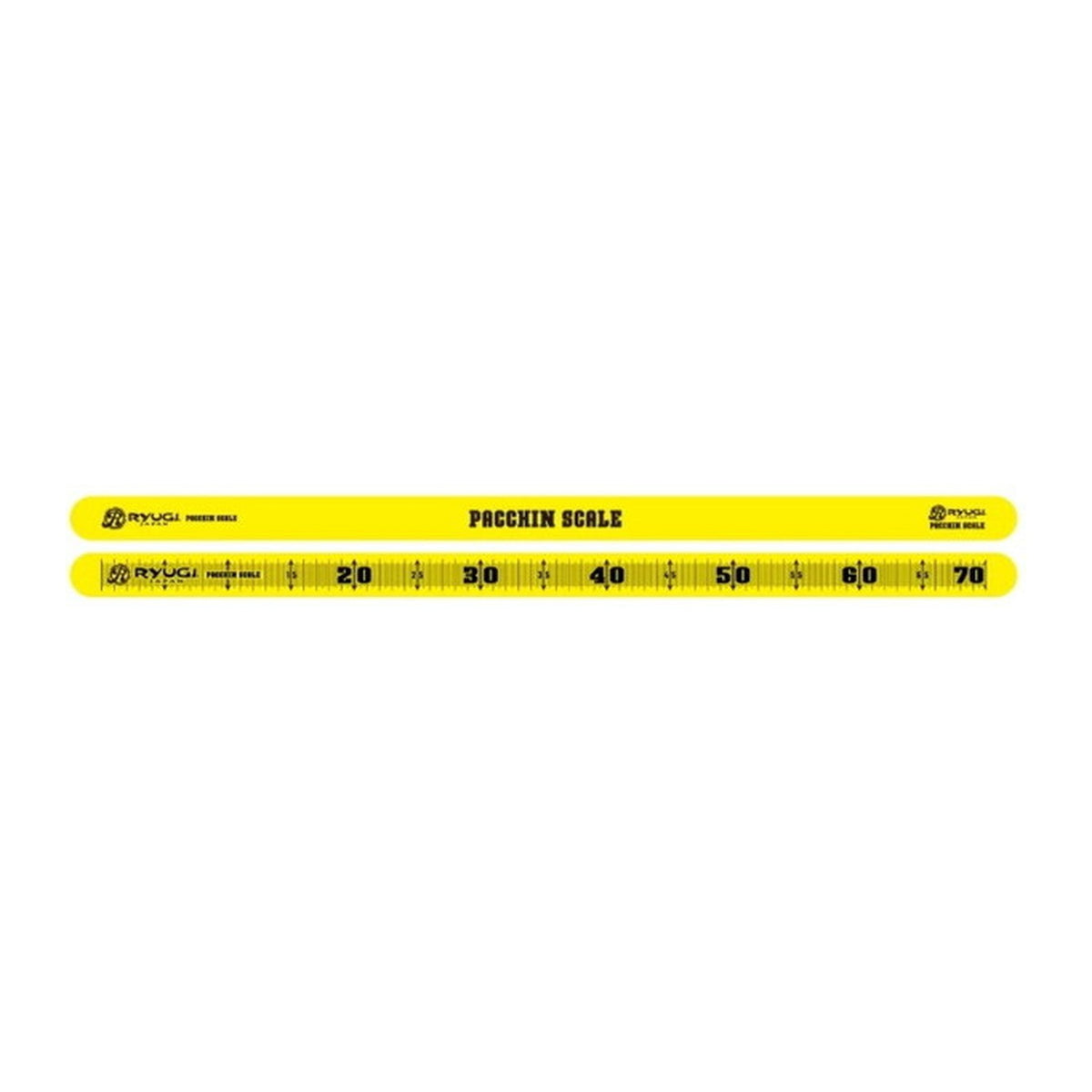 Ryugi Patchin Scale 70cm in Yellow — product photo