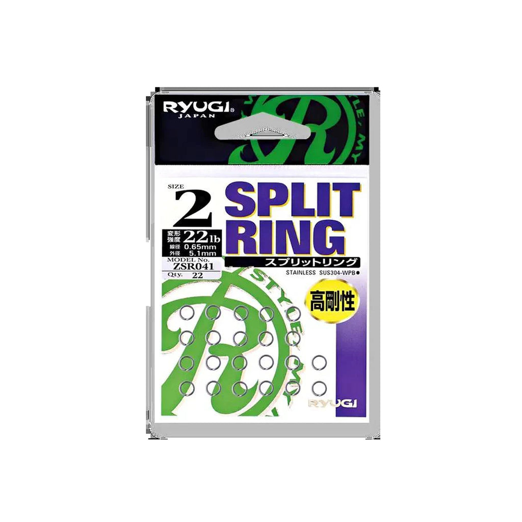Ryugi R-SPLIT RING (Size #2-#5)
