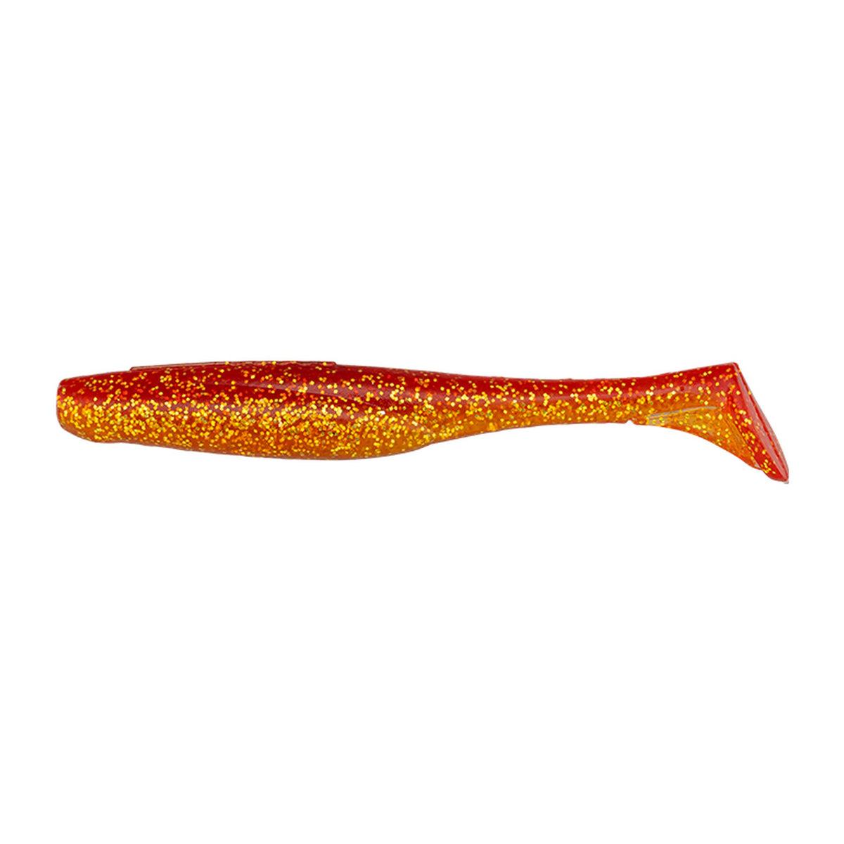 Jackall Sabull Sensy Shad 4.0 in Red Gold — official product photo