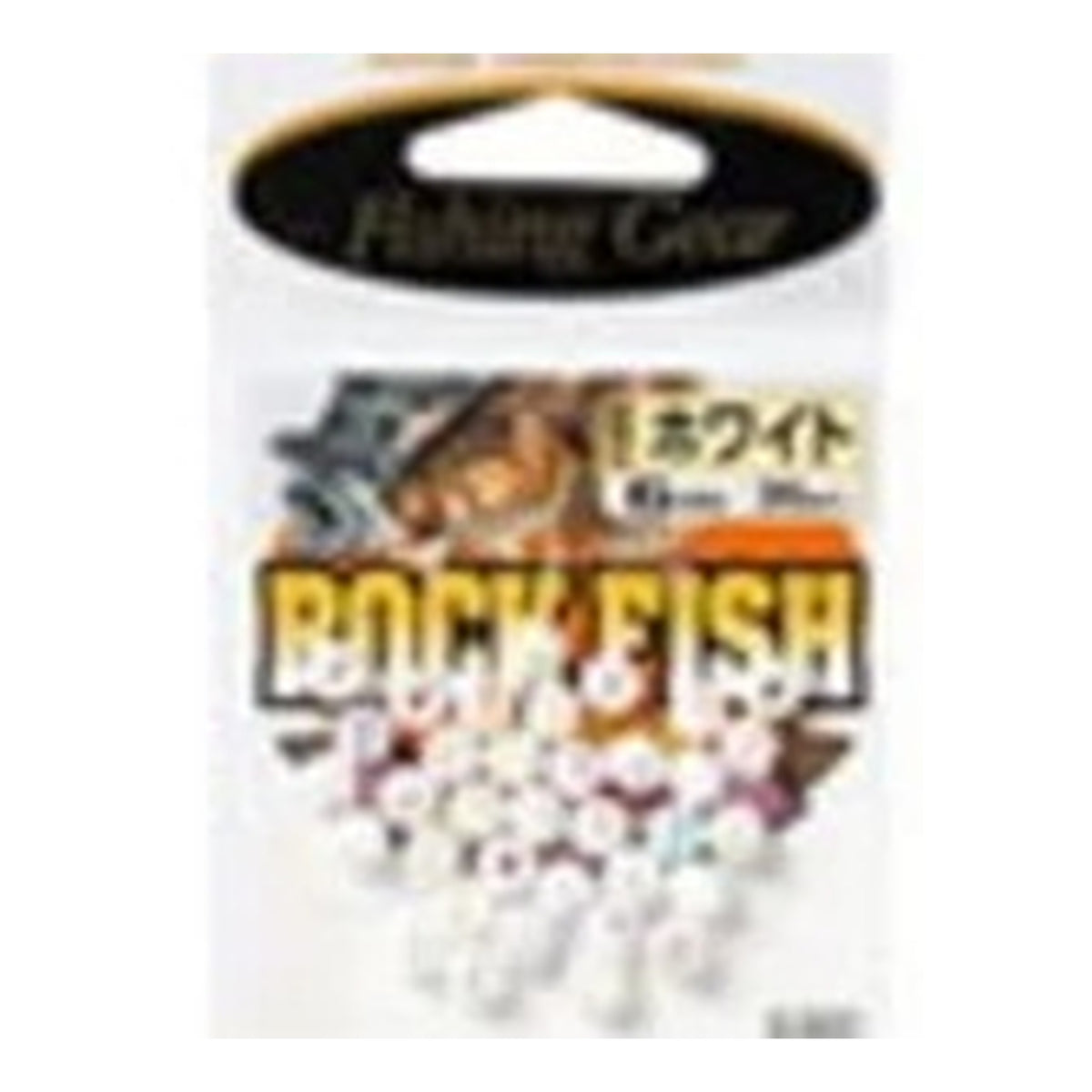Sasame P-310 Rockfish Beads White 6mm