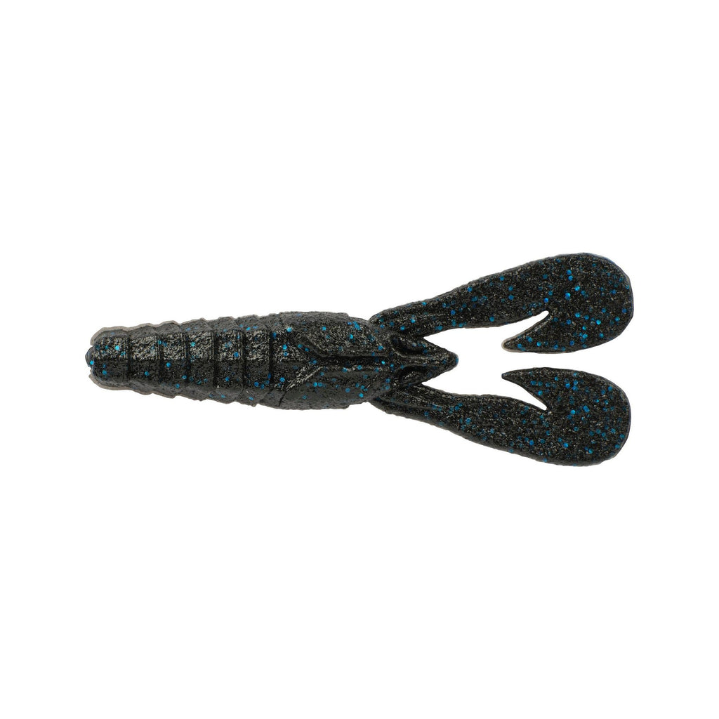 Pure Fishing PowerBait MaxScent Stank Bug 3.5 - Black Blue Fleck