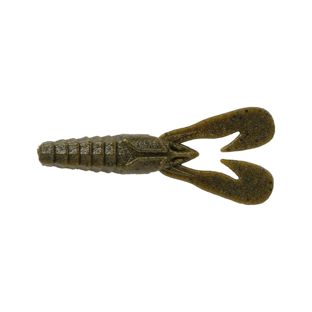 Pure Fishing PowerBait MaxScent Stank Bug 3.5 - Green Pumpkin