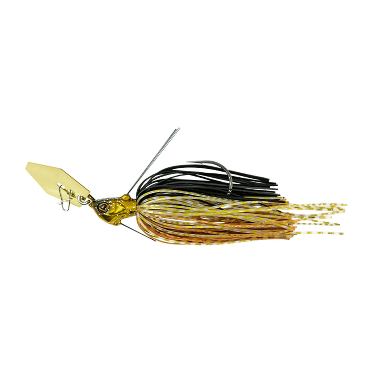 Jackall Super BREAK BLADE 3/8oz in Hologram Gold — official Jackall product photo