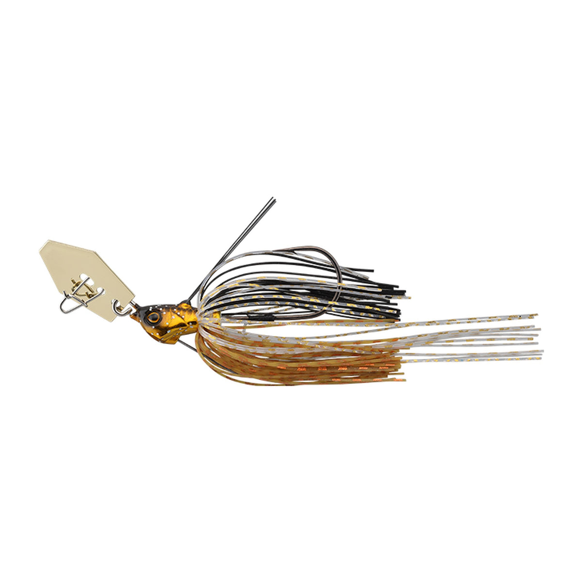 Jackall Super BREAK BLADE Fine 1/4oz in Hologram Gold — official Jackall product photo