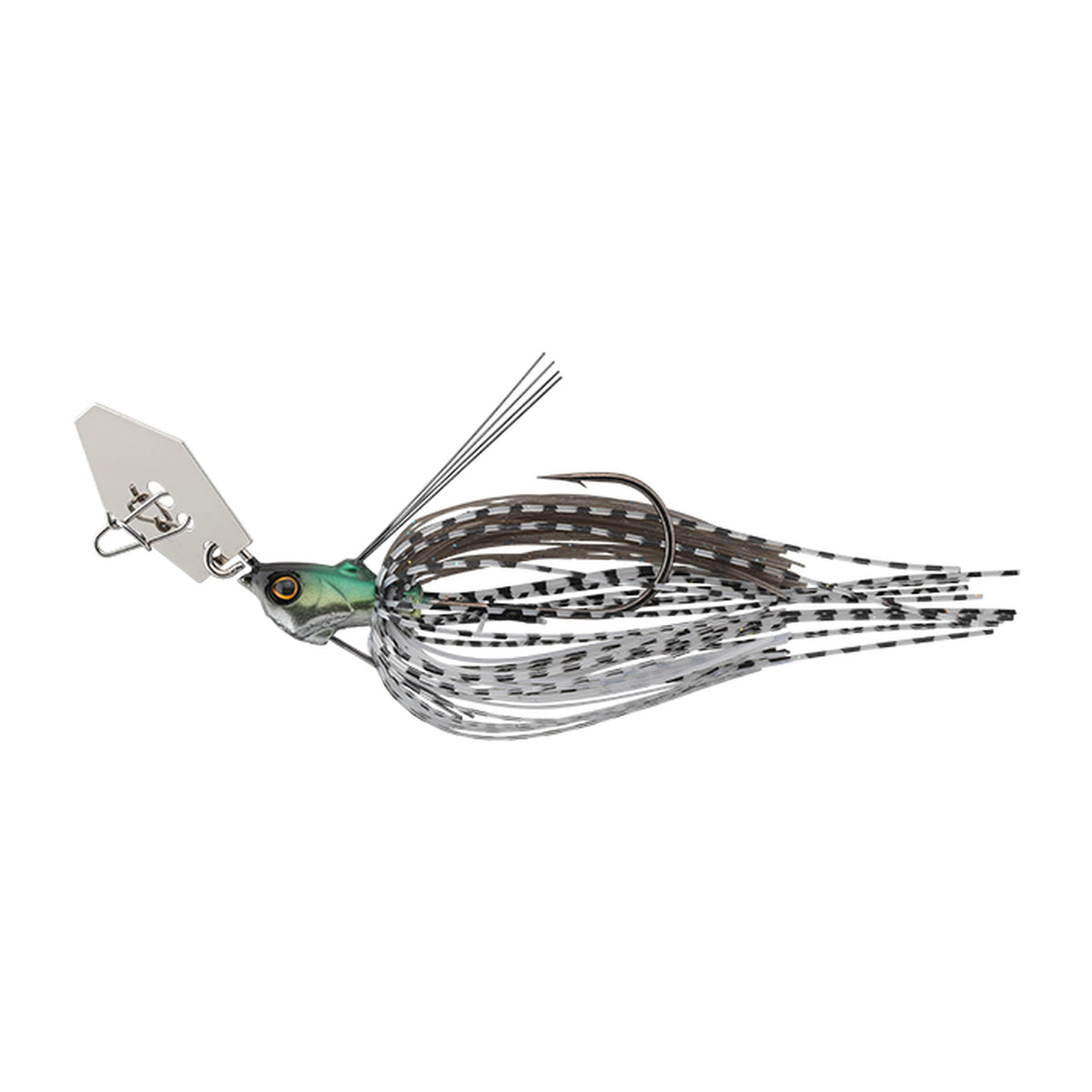 Jackall Super BREAK BLADE Fine 1/4oz in Hologram Mullet — official Jackall product photo