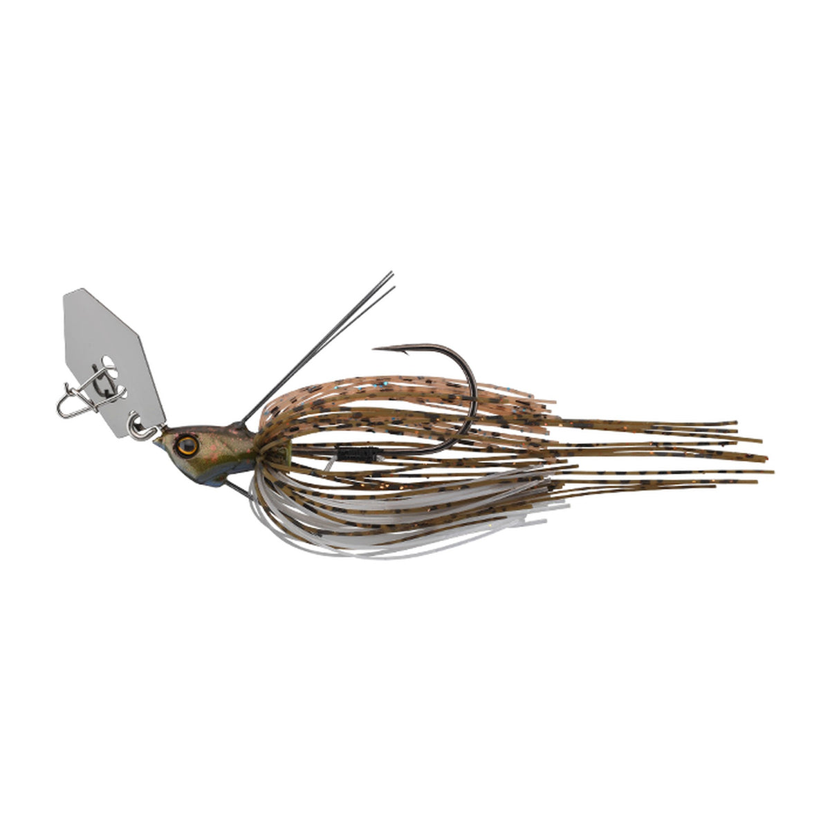 Jackall Super BREAK BLADE Fine 1/4oz in Sunburnt Stripe Shrimp — official Jackall product photo