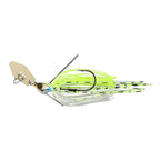 Jackall Super BREAK BLADE Fine 3/16oz in Chart Back Pearl — official product photo