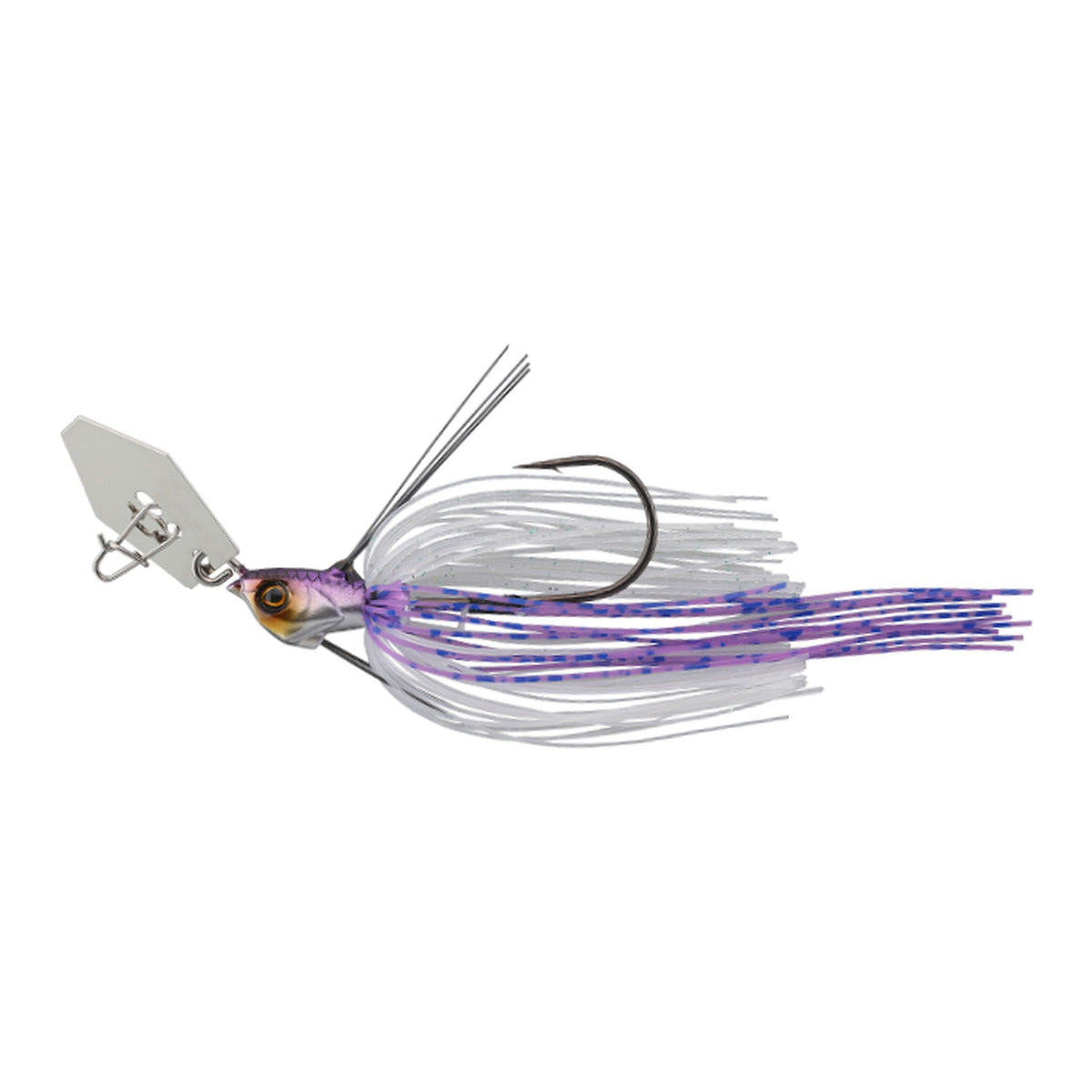 Jackall Super BREAK BLADE Fine 3/16oz in Clear Wakasagi — official product photo