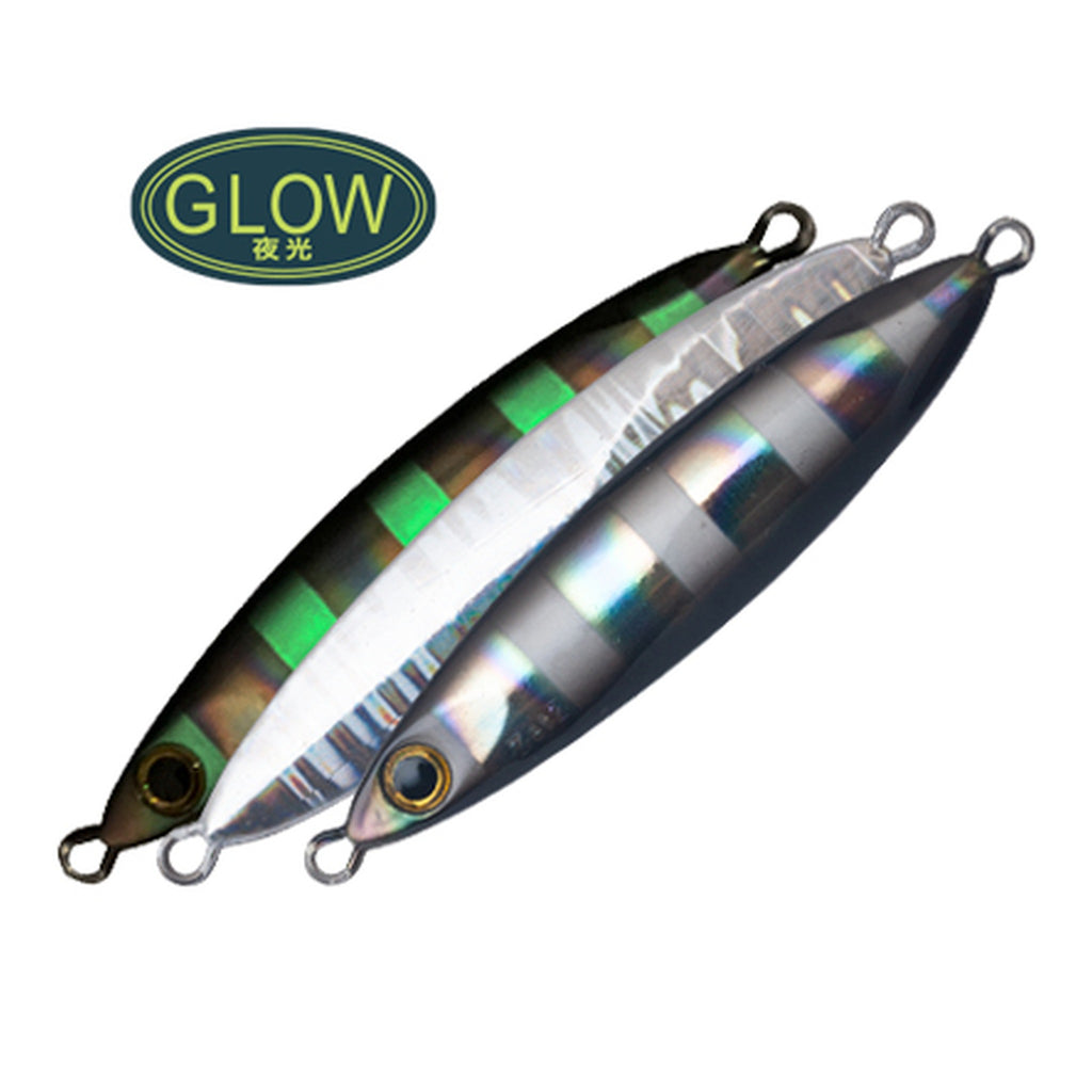Palms Slow Blatt Cast Wide 20g - C-492 Flashing Zebra