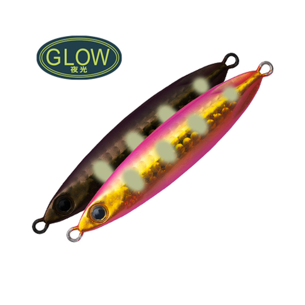 Palms Slow Blatt Cast Wide 20g - RZ-495 Pink Edge Glow