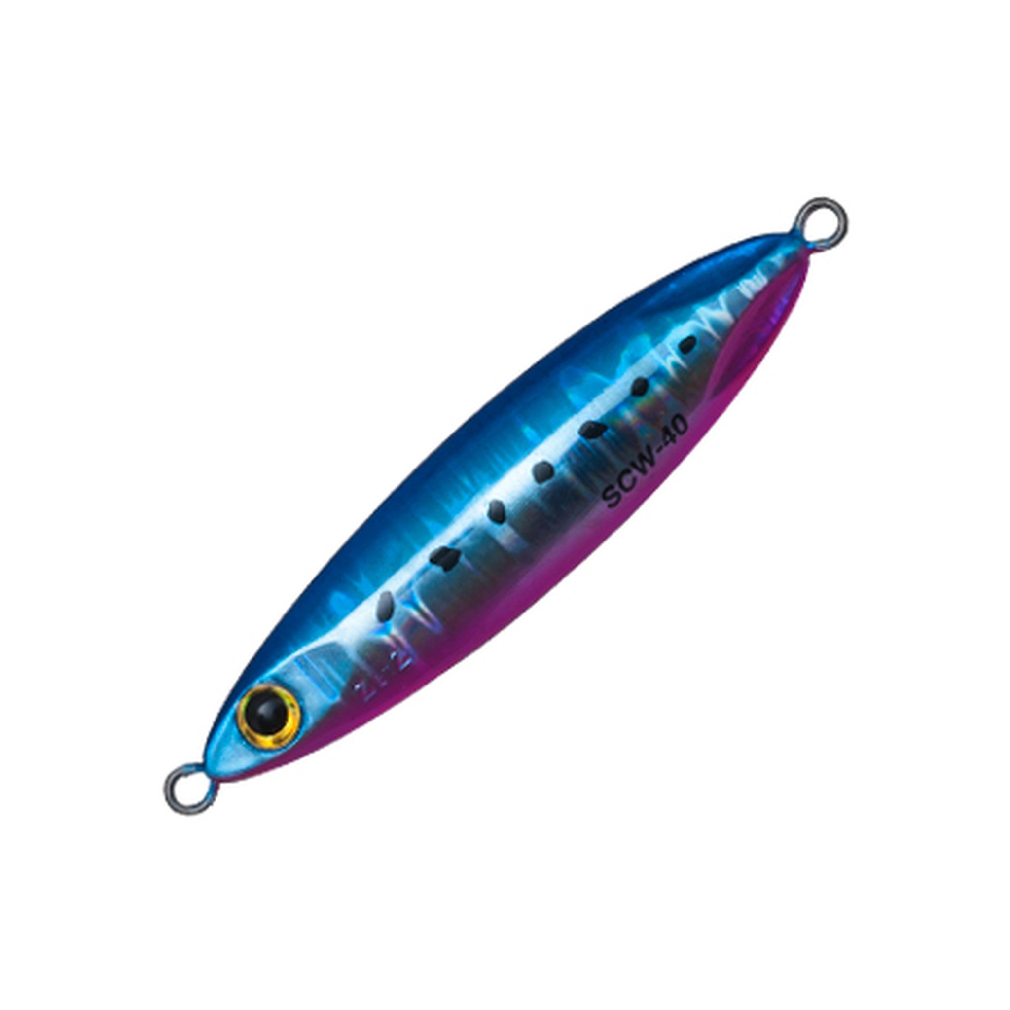 Palms Slow Blatt Cast Wide 30g - MG-09 Blue Pink