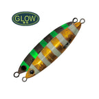 Palms Slow Blatt Cast Wide 30g - MG-547 Zebra Gold
