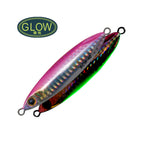 Palms Slow Blatt Cast Wide 40g - H-528 Pink Back Glow