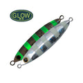 Palms Slow Blatt Cast Wide 40g - MG-530 Zebra Glow