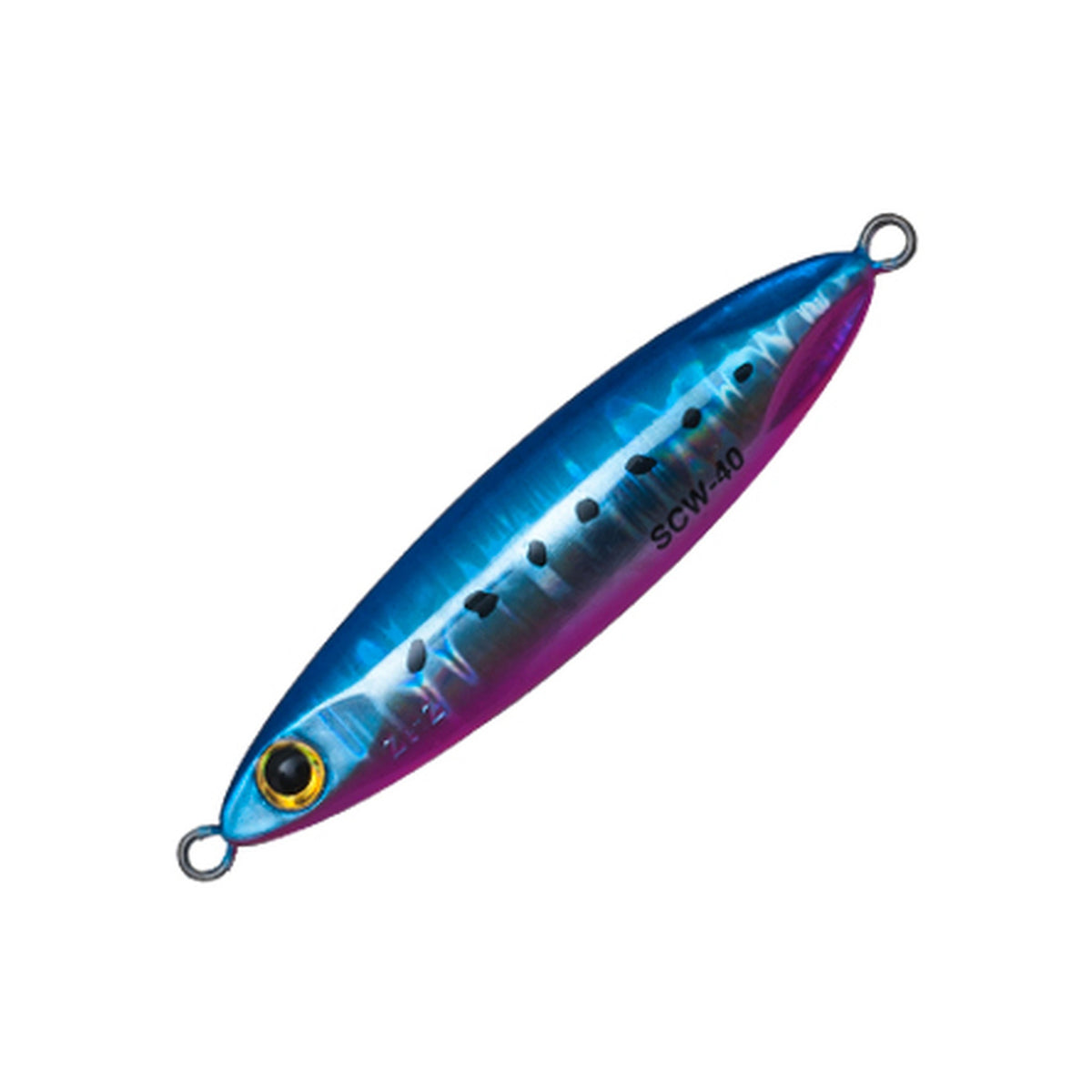 Palms Slow Blatt Cast WIDE 60g - MG-09 Blue Pink
