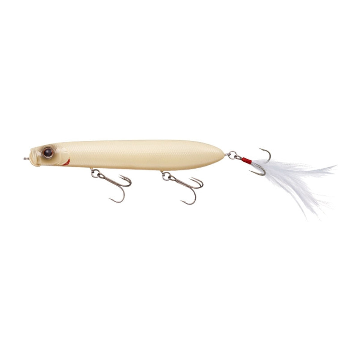 Evergreen Shower Blows Shorty in #260 Morizo Bone — official product photo