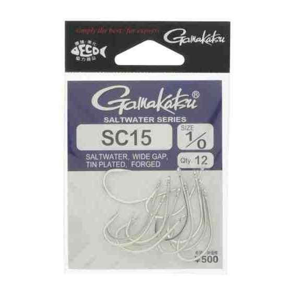 Gamakatsu SC15 Fly Hook in Size 1/0 — official product photo