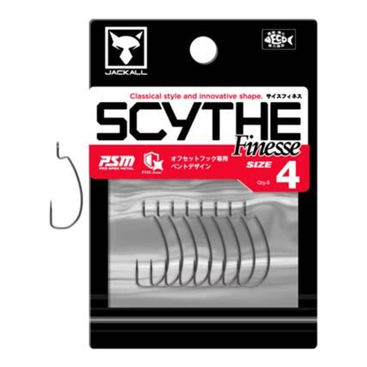 Jackall Scythe Finesse #4