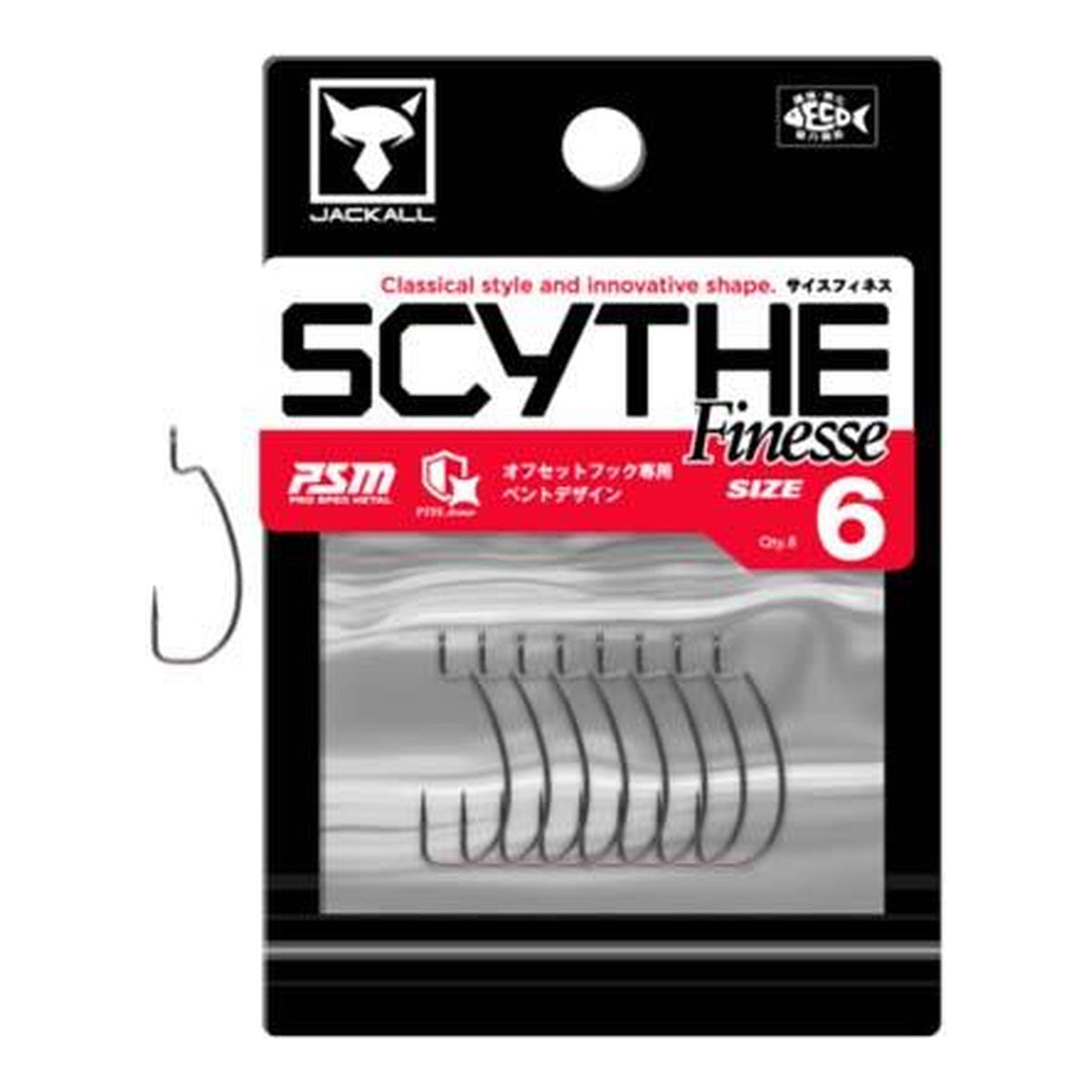 Jackall Scythe Finesse #6