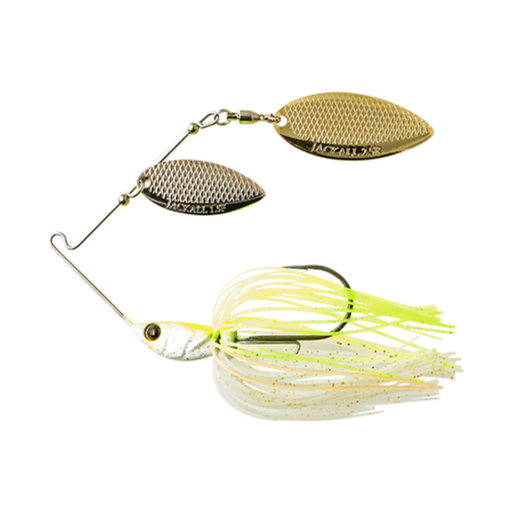 Jackall Super DOOON 3/8oz in Stealth Natural Chart — official product photo