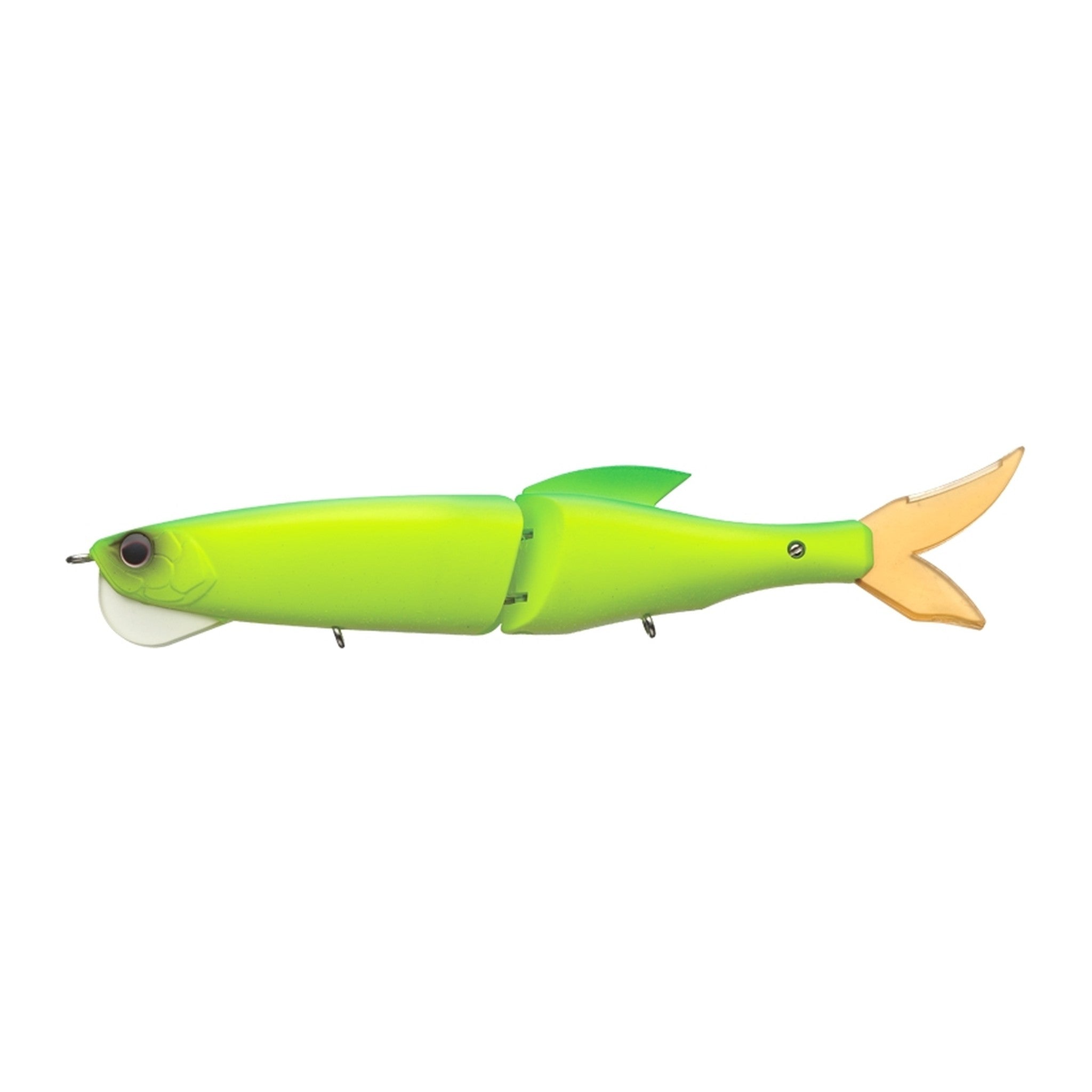Evergreen S-Drive in Matt Lime — official Evergreen product photo