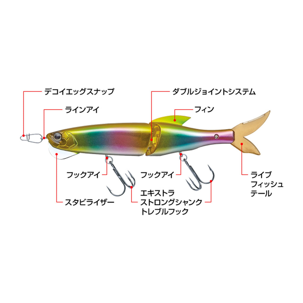 Evergreen S-Drive F — official Evergreen product photo