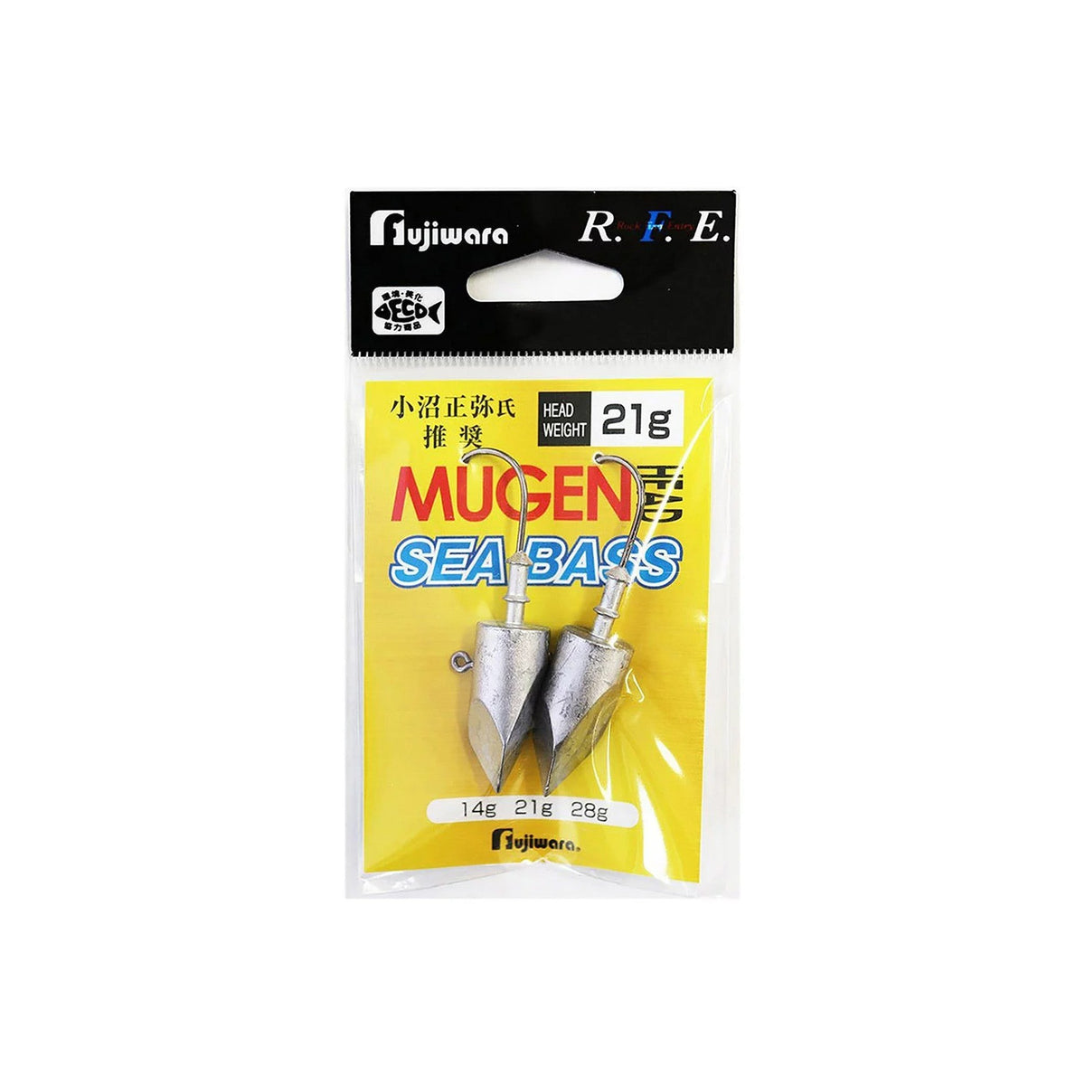 Fujiwara Mugen Head Sea Bass 21g