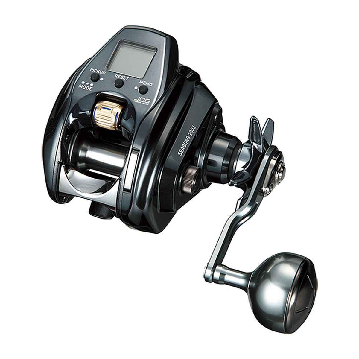 Daiwa 22SEABORG electric reel — official product photo