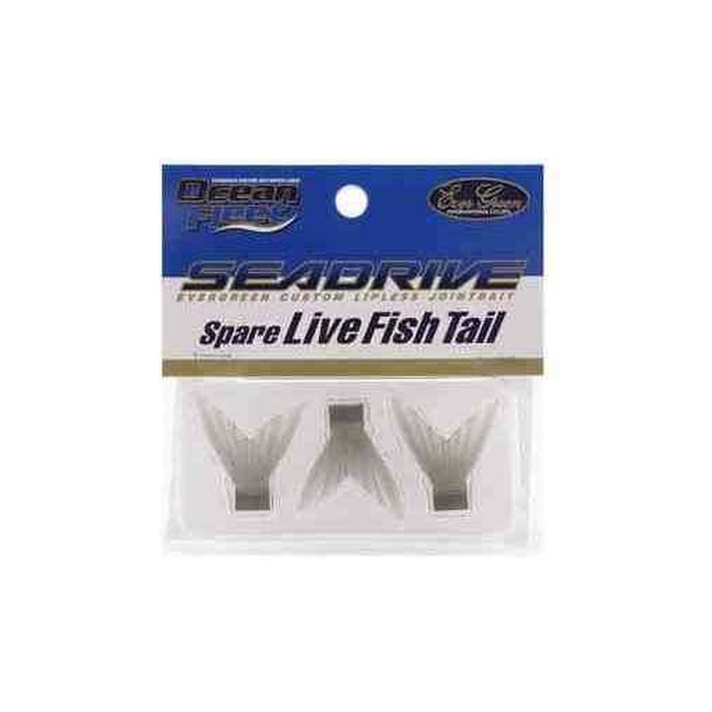Evergreen Sea Drive Spare Live Fish Tail in Smoke — official product photo